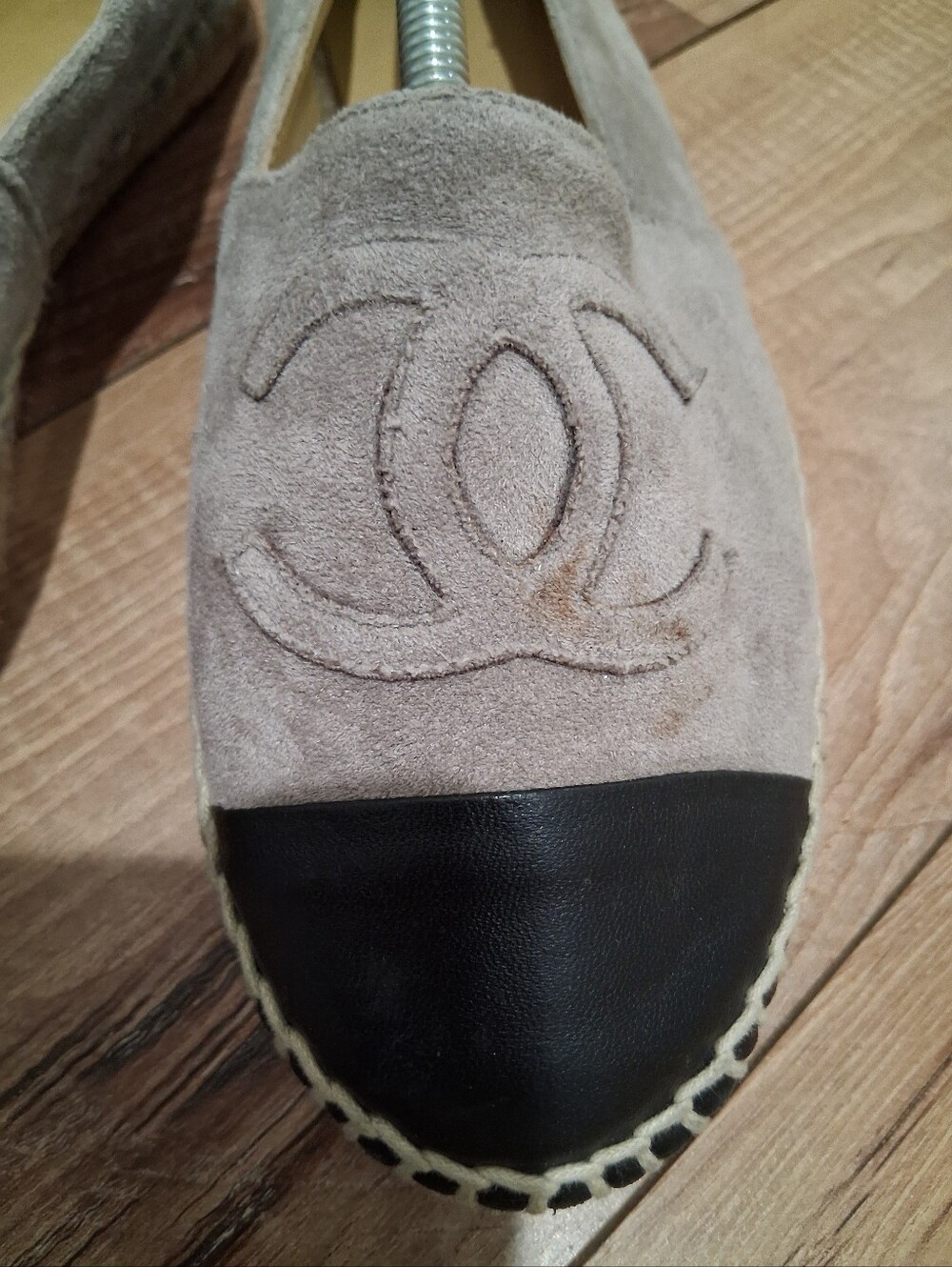 Gorgeous Espadrilles Suede - Picture 9 of 11